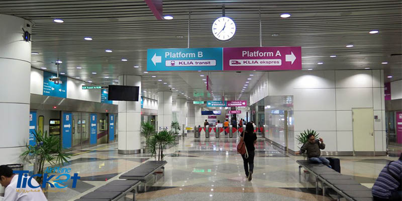 سکوی فرودگاه کوالالامپور