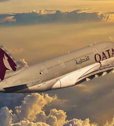 معرفی شرکت هواپیمایی قطر